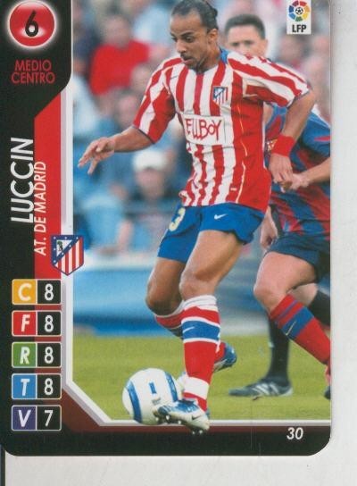 Derby Total 2004-2005: At.de Madrid numero 06: Luccin
