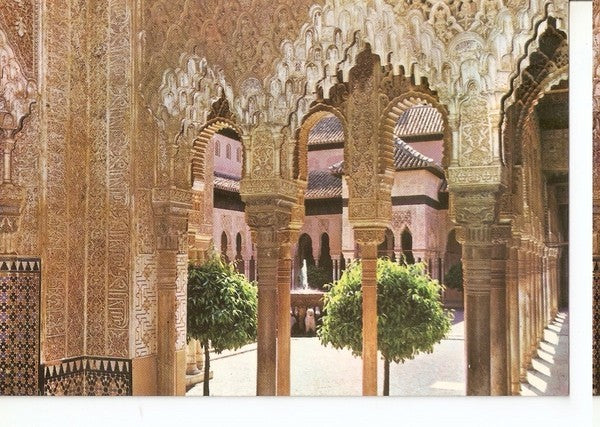 Postal 047261 : Granada - Alhambra. Patio de los Leones