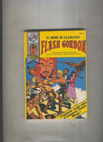 Pocket de Ases numero 34: Flash Gordon (numerado 4 en trasera)