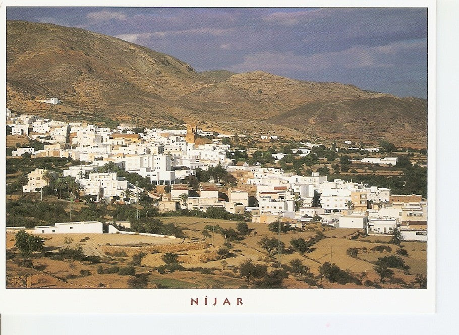 Postal 039234 : Nijar. Almeria