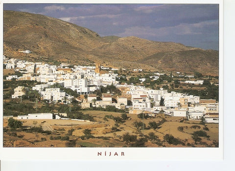 Postal 039234 : Nijar. Almeria