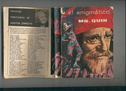 Selecciones de Biblioteca Oro numero 048: El enigmatico Mr.Quin