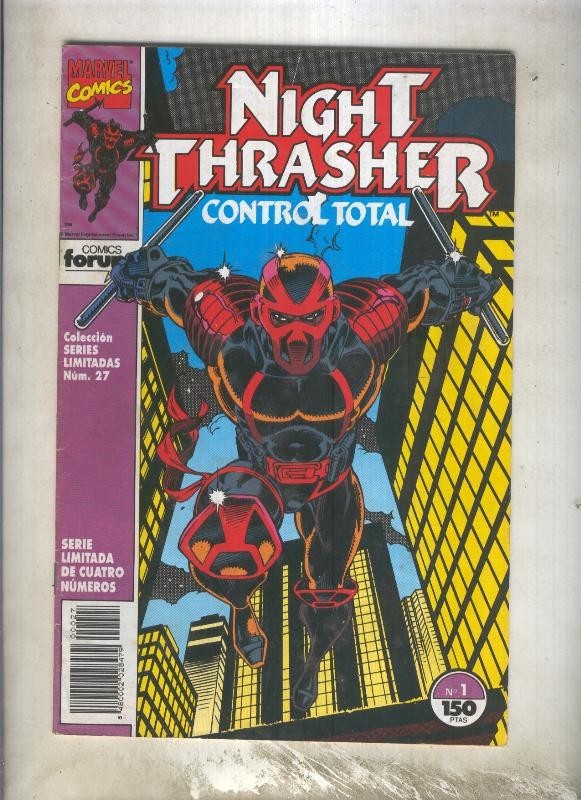 Series Limitadas numero 27: NIght Thrasher (control total) numero 1