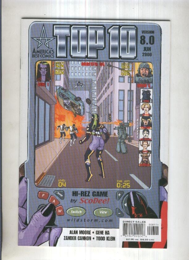 TOP 10, Vol.1 No.08: The Overview (ABC 2000)