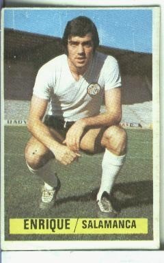 Cromos Ediciones Este: Liga 74-75: Enrique del Salamanca