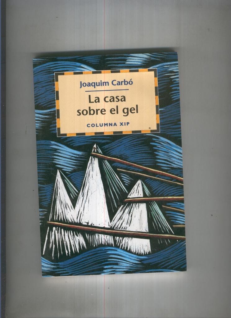 La casa sobre el gel