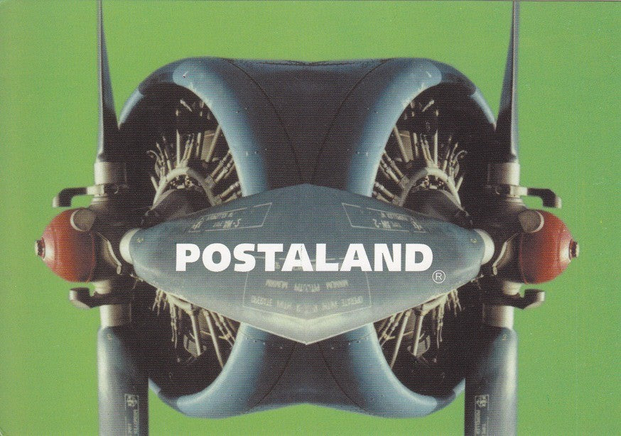 Postal 60626.  Publicitaria  Postaland 