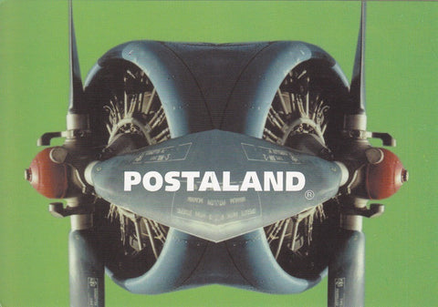 Postal 60626.  Publicitaria  Postaland 