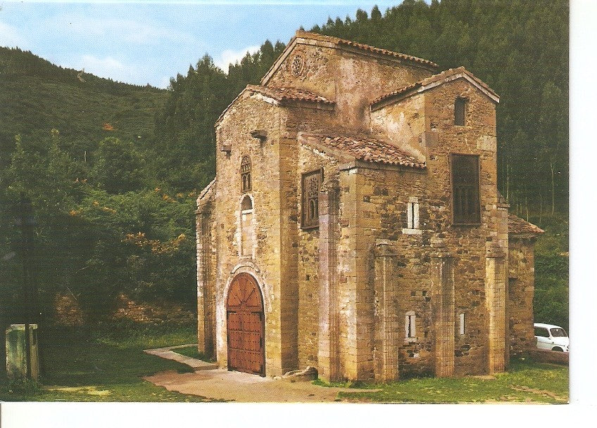 Postal 043545 : Oviedo. San Miguel de Lillo