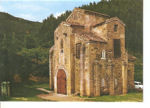 Postal 043545 : Oviedo. San Miguel de Lillo