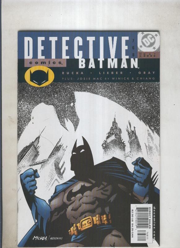 Detective comics numero 768