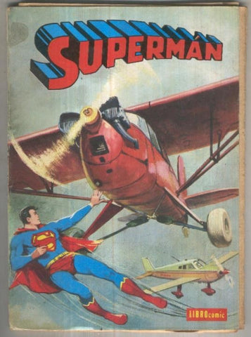 Superman libro comic numero 20