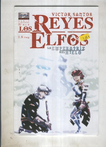 Los Reyes Elfos numero 4