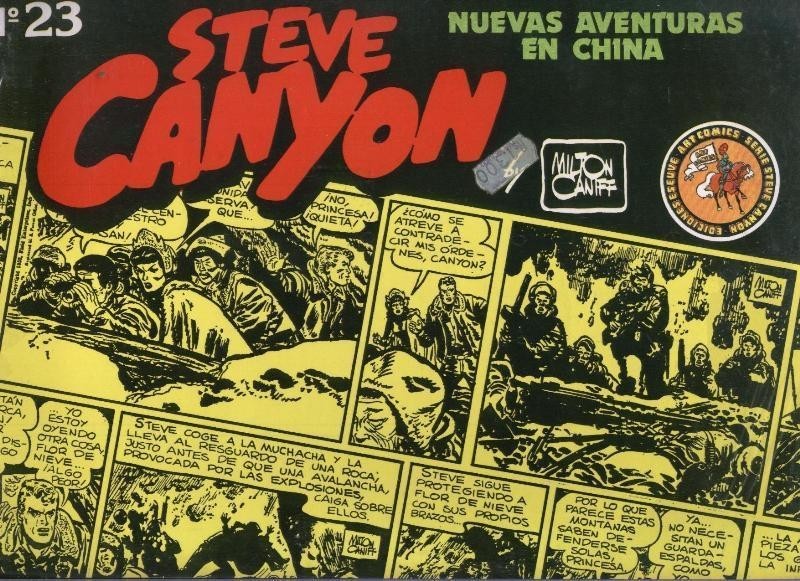 Steve Canyon volumen 23