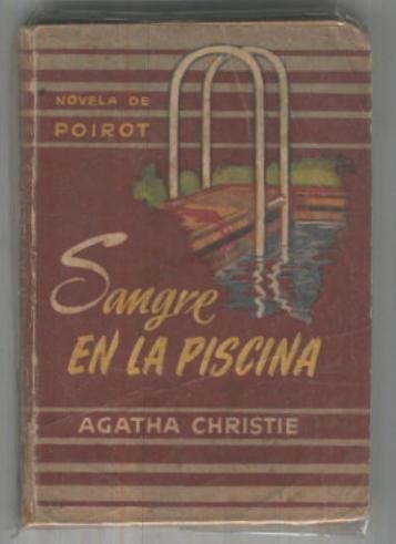 Biblioteca oro de bolsillo numero 041: Sangre en la piscina (aviejada)