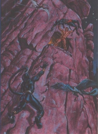 Trading Car: TARZAN - JOE JUSKO, Edgar Rice Burroughs Collection: No.52