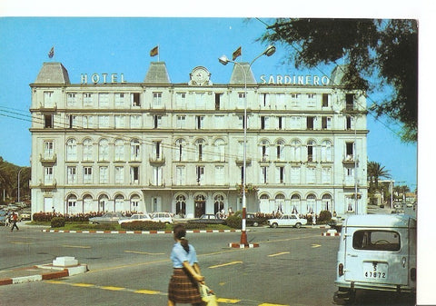 Postal 041529 : Santander. Mar de Castilla. Hotel Sardinero