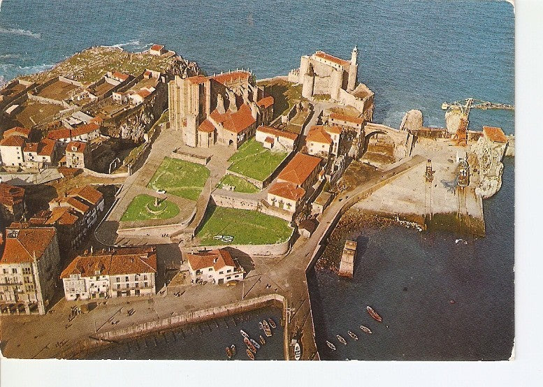 Postal 020277 : Castro urdiales