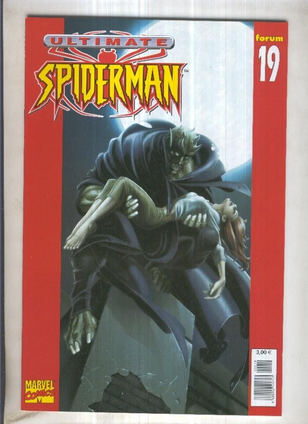 ULTIMATE SPIDERMAN, Vol.1 No.19: Plasmidos (Forum 2003)