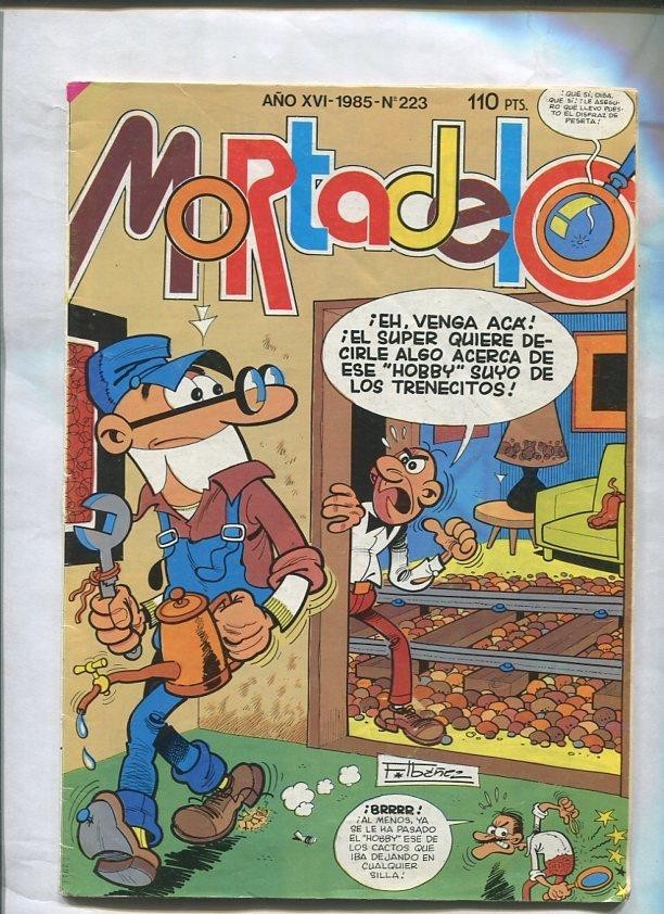 Super Mortadelo numero 223: Califa Iznogud