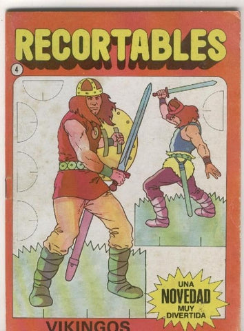 Recortables: Vikingos