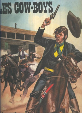 LES COW BOYS (Los cowboys) de Touret