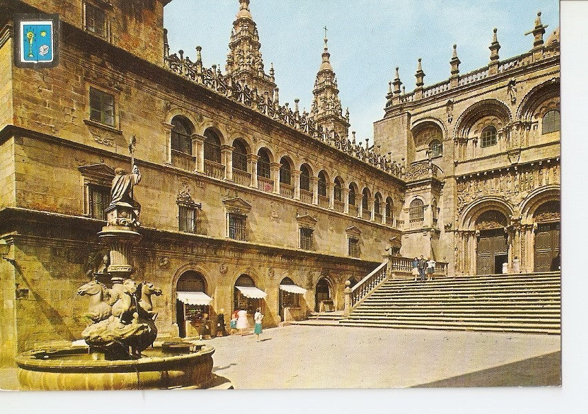 Postal 030324 : Santiago de Compostela Plaza de las Platerias