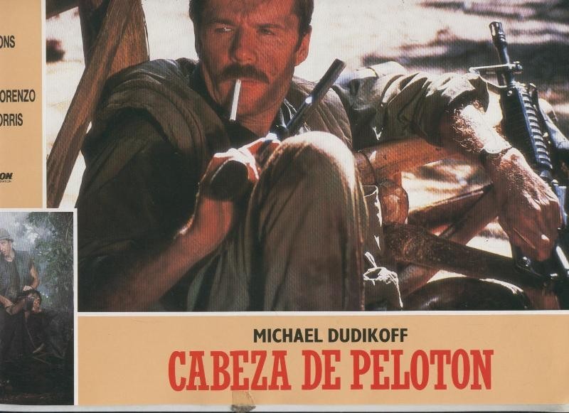 Caratula pelicula: Cabeza de Peloton, numero 03