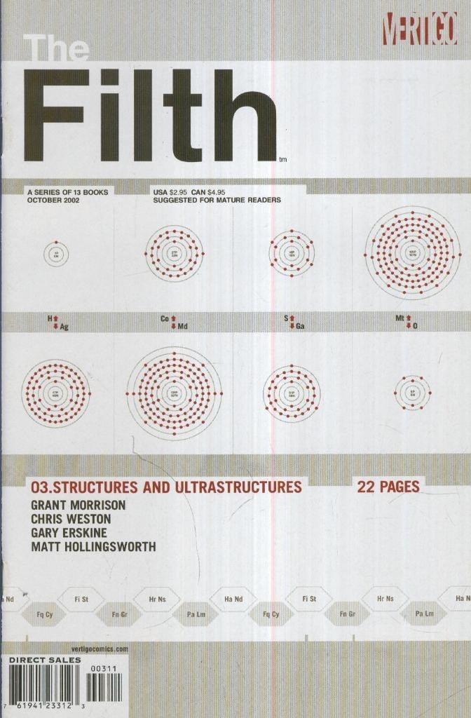 THE FILTH, Vol.1 No.03: Structures and ultrastructures