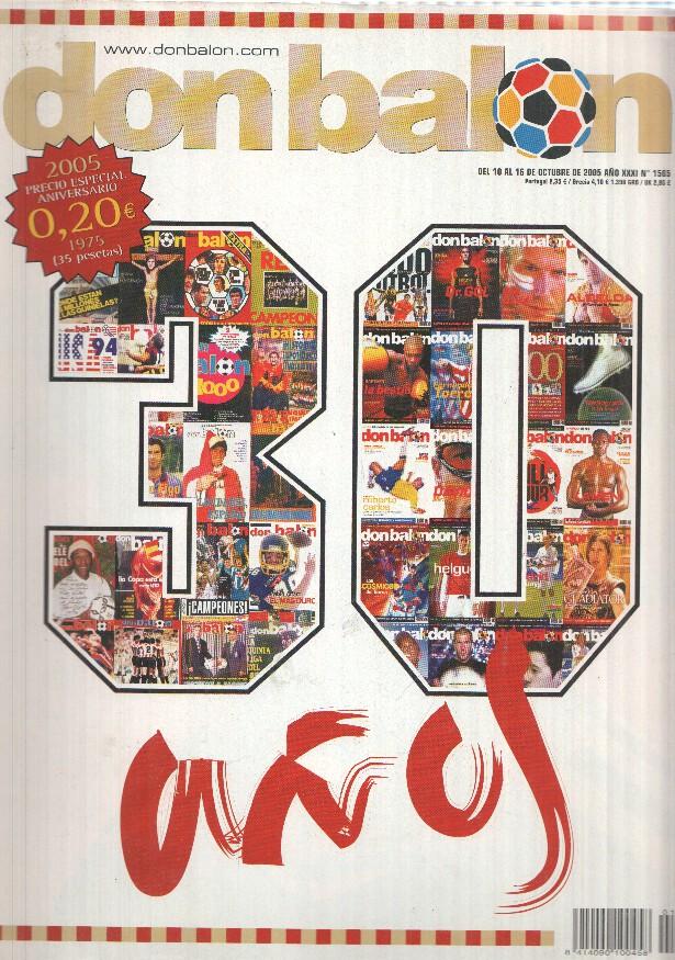 Don Balon numero 1565