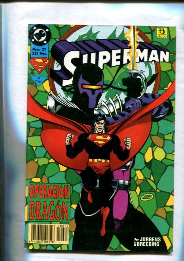 Superman volumen 3 numero 27: Lazos de sangre