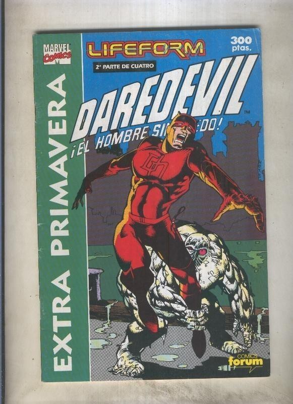 Daredevil especial primavera 1991: Lifeform segunda parte (numerado 3 en trasera)