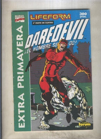 Daredevil especial primavera 1991: Lifeform segunda parte (numerado 3 en trasera)