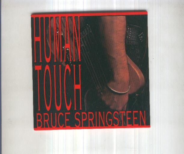 CD-Musica: BRUCE SPRINGSTEEN - Human Touch (CBS 1992)