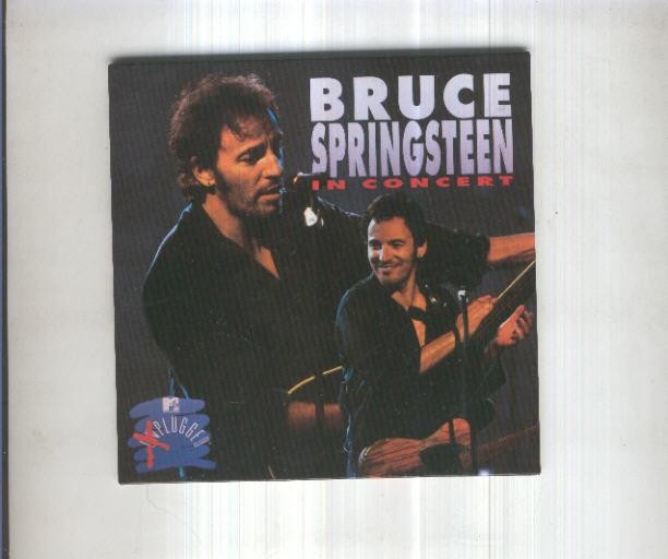 CD-Musica: BRUCE SPRINGSTEEN - IN CONCERT Mtv Unplugged (CBS 1993)