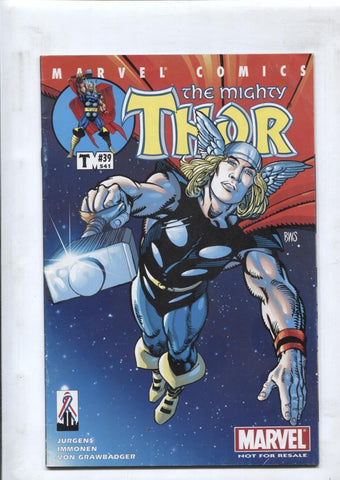 Marvel comics: The Mighty Thor volumen 2 numero 39: God of Thunder