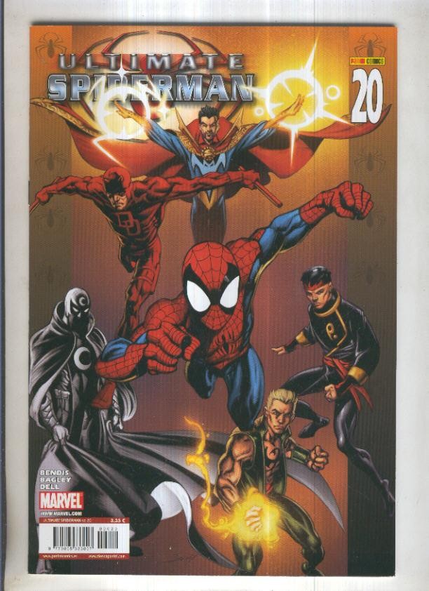 ULTIMATE SPIDERMAN, Vol.1 No.20: Ultimate Knights (Panini 2007)
