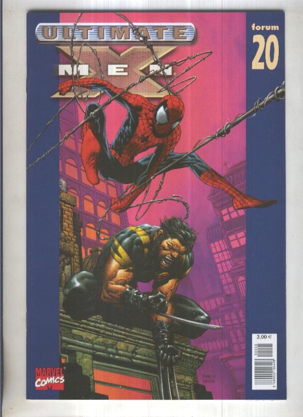 ULTIMATE X-MEN, Vol.1 No.20: Blockbuster 1 (Forum 2004)