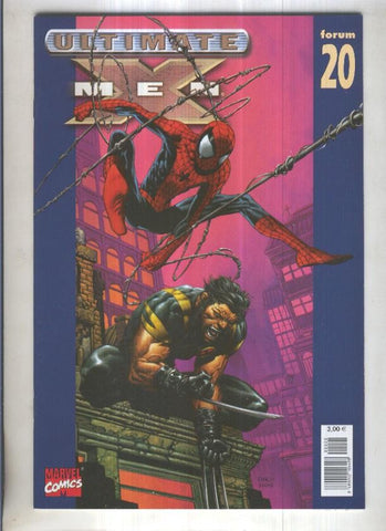 ULTIMATE X-MEN, Vol.1 No.20: Blockbuster 1 (Forum 2004)