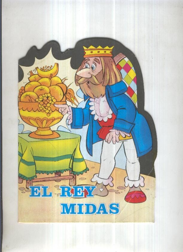 Coleccion Troquelados Clasicos: EL REY MIDAS (Producciones Editoriales)