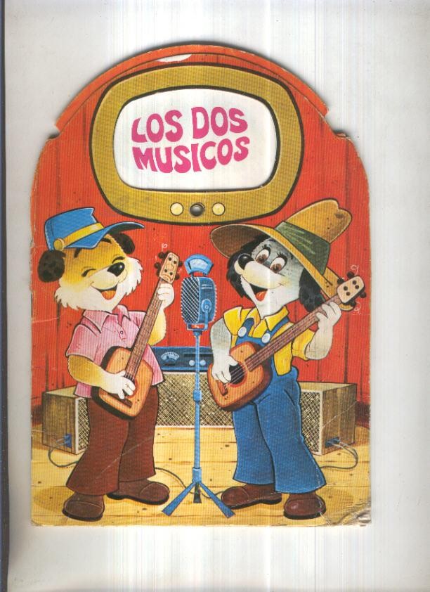 Troquelados Raylu: LOS DOS MUSICOS