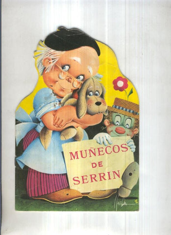 Troquelados Cobas, Serie Magda No.14: MUÑECOS DE SERRIN