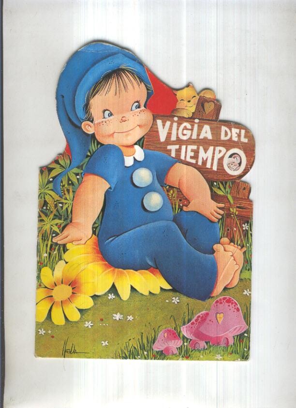 Troquelados Cobas, Serie Magda No.04: VIGIA DEL TIEMPO