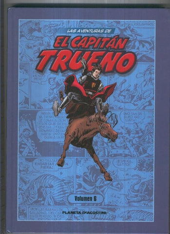 Las aventuras de El Capitan Trueno volumen 06