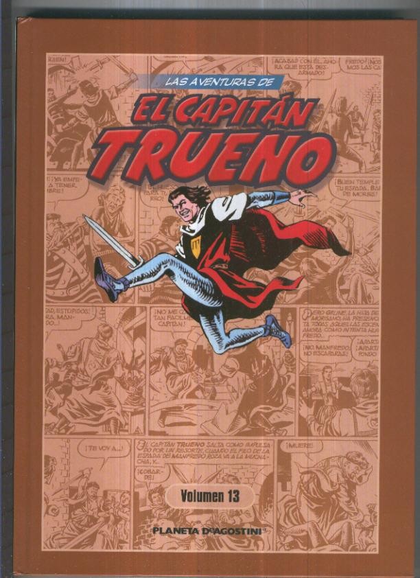 Las aventuras de El Capitan Trueno volumen 13