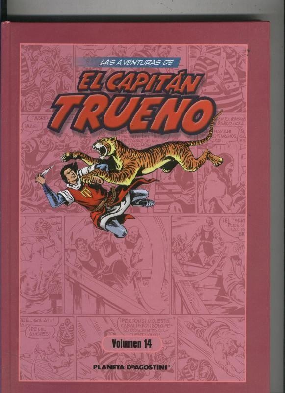 Las aventuras de El Capitan Trueno volumen 14
