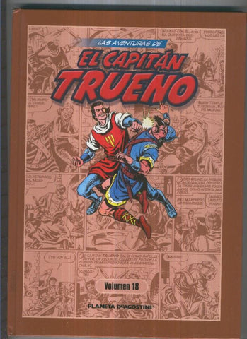 Las aventuras de El Capitan Trueno volumen 18
