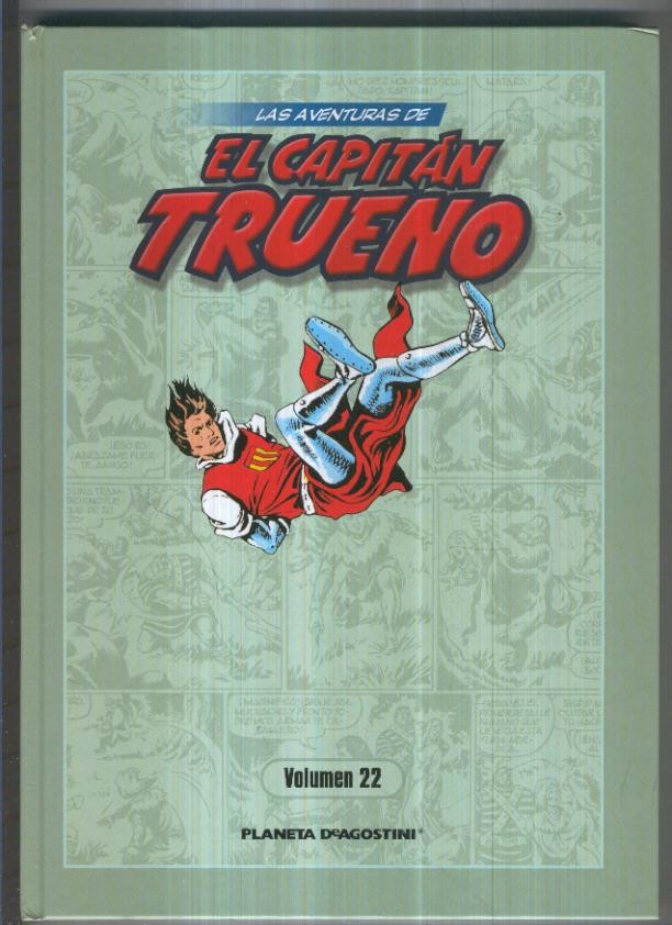 Las aventuras de El Capitan Trueno volumen 22