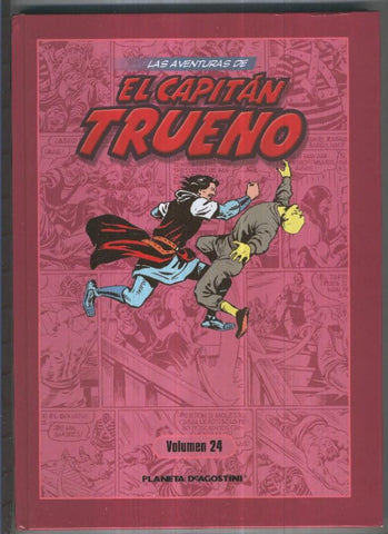 Las aventuras de El Capitan Trueno volumen 24