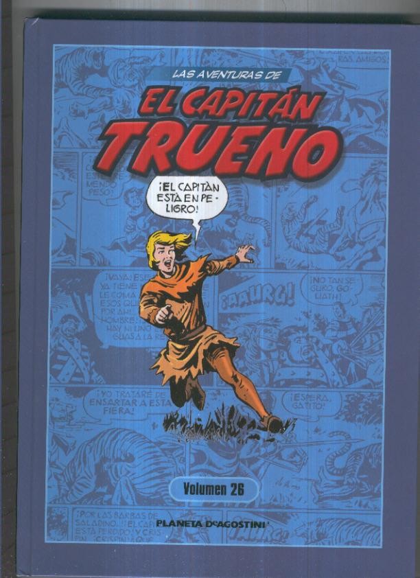 Las aventuras de El Capitan Trueno volumen 26